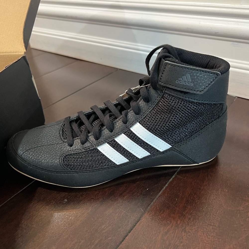 Adidas wrestling shoe- Brand new. Never worn. In box